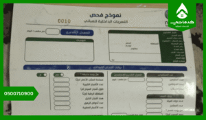تقرير كشف تسربات المياه